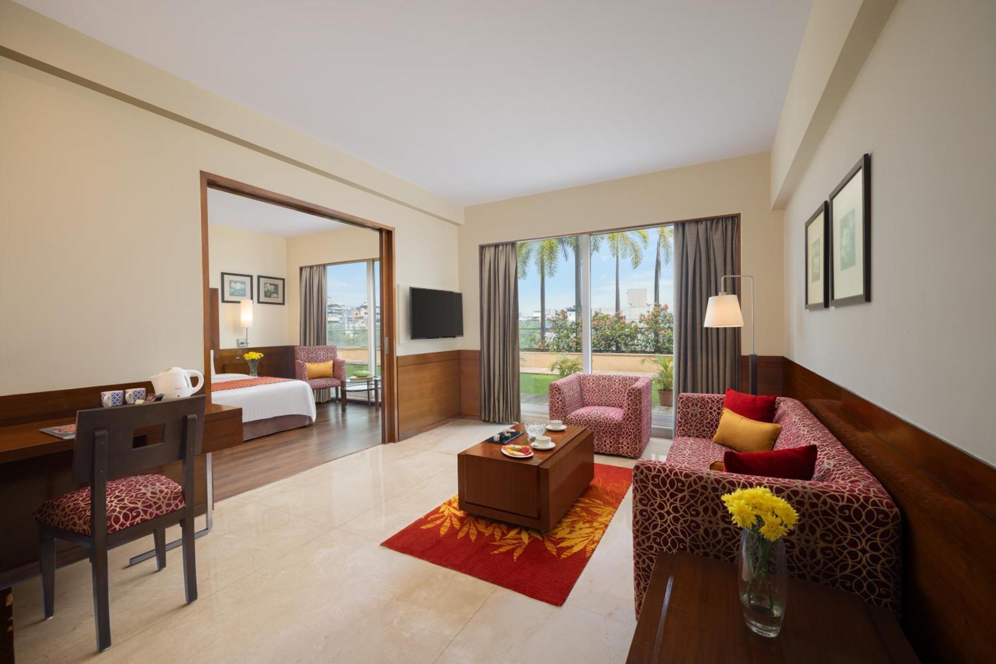 Fortune Select Exotica, Navi Mumbai - Member Itc Hotels' Group Exterior photo